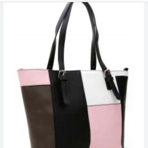 Colorblock Tote